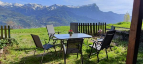 Rez de jardin, vue panoramique, plein Sud